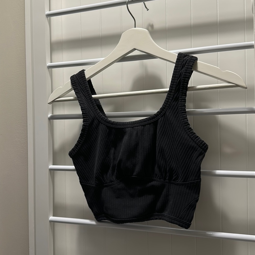 Corset crop top